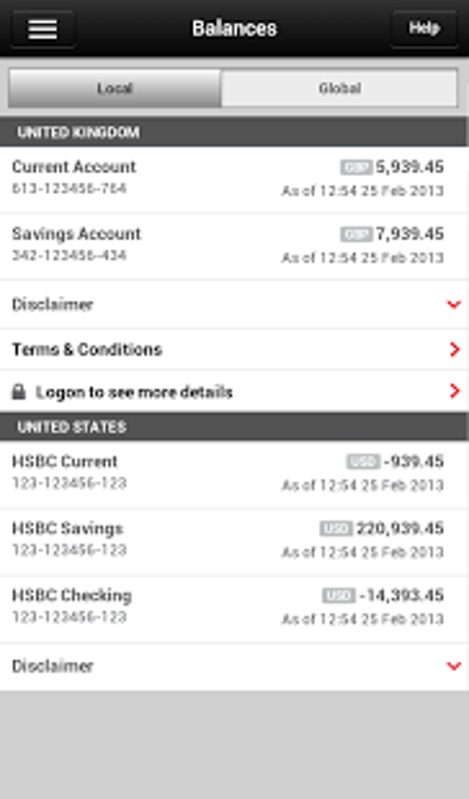 HSBC Mobile Banking HSBC Mobile Banking